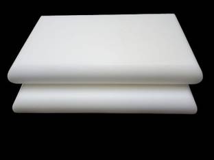 NEW FRESH GOLD FOAM PILLOW SINGLE SHEET PACK OF 2 Foam Solid Sleeping Pillow Pack of 2