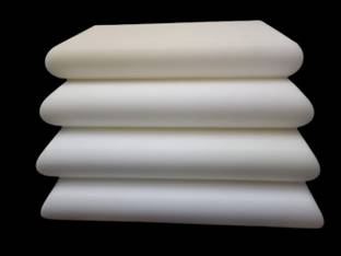 H HOME DECOR SOFT FOAM PILLOW PACK OF 4 Foam Solid Sleeping Pillow Pack of 4