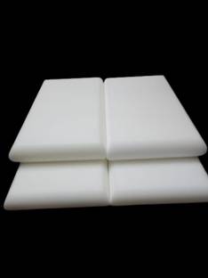 Decor SUPER SOFT FOAM PILLOW Foam Solid Sleeping Pillow Pack of 4