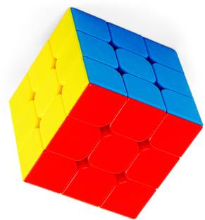 KOBBET Best Buy Magic Cube High Speed High Stability Sticker Less Smooth Cube Puzzle Educational /Learning Toys Gifts Toys Kids Mind Game Toy Sticker Less 3x3x3 Speed Magic Cube
