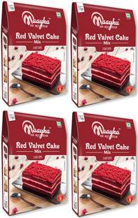 Maayka - Ek Atoot Rishta Red Velvet Cake Mix 4*175gm (700gm) 700 g
