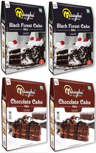 Maayka - Ek Atoot Rishta Black Forest and Chocolate Cake Mix (2+2) 800 g
