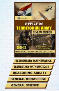 Officers In Territorial Army Recruitment 2021-22 (Set Of 6 Books)