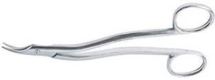 ARINEO Stainless Steel 410 Grade Stitch Cutting Scissors Strong Cut Scissors