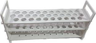 Shakuntla plastic Test tube stand 3 TIER: 16mm × 31 Holes Plastic Test Tube Rack