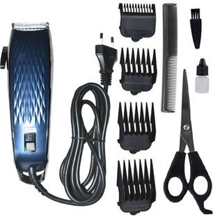 AINP Professional Men's Corded Electric Trimmer 0 min  Runtime 4 Length Settings