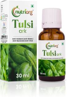 Nutriorg Tulsi Ark - Made from 5 Rare Tulsi, Natural Immunity Booster
