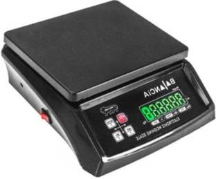 Tenant 30kg Double Display High Quality Weight Machine For Kitchen/Shop With Power Adapter & 4V Re-Chargeable Battery Black Weighing Scale
