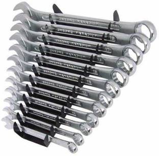 Getsocio ST-55 DOUBLE-SIDED COMBINATION WRENCH & SPANNER HAND TOOLS SET Double Sided Combination Wrench