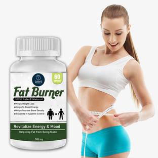 7 Days Pure & Natural Weight Management & fat burner fat go fat loss 60 Capsule