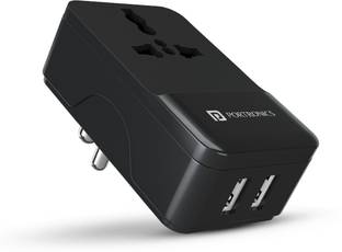 Portronics 17 W 3.4 A Wall Charger for Mobile