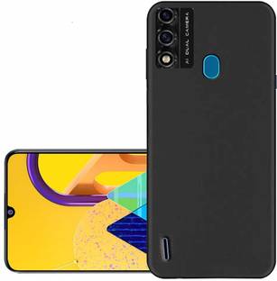 COVERBLACK Back Cover for Itel Vision 1Pro - L6502