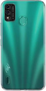 COVERBLACK Back Cover for Itel A48 - L6006
