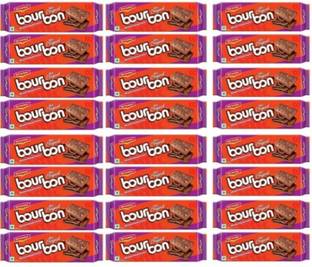 BRITANNIA Bourbon 1440 gmcombo pack Plain Biscuit
