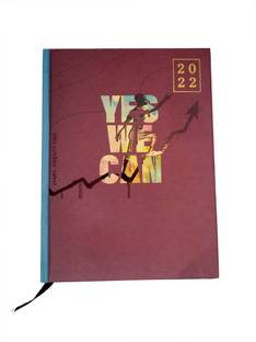 Toss 2022 B5 Diary Ruled 330 Pages