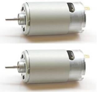 TRUSTECH 12V High RPM Dc Motor Pack of 2 Motor Control Electronic Hobby Kit