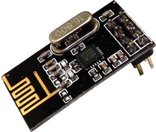 TRUSTECH NRF 24L01 2.4Ghz RF Transceiver module (Black) Micro Controller Board Electronic Hobby Kit