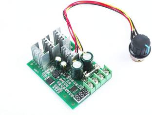 TRUSTECH PWM DC motor speed controller 20A DC 12V / 24V / 36V / 48V ( DC 6 - 60v) Micro Controller Board Electronic Hobby Kit