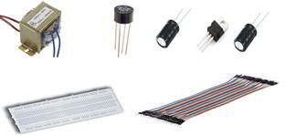 TRUSTECH DIY Power Supply for Electronics and Hobby Project Electronic Components Electronic Hobby Kit