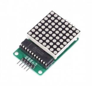 TRUSTECH Max7219 Display Lights Electronic Hobby Kit