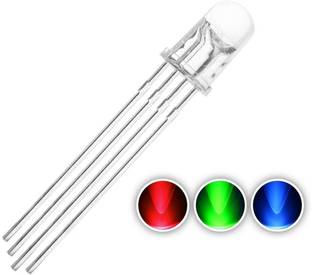 TRUSTECH RGB LED Common Cathode 4pcs Light Electronic Hobby Kit