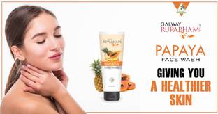 galway Rupabham Papaya Fairness  Face Wash