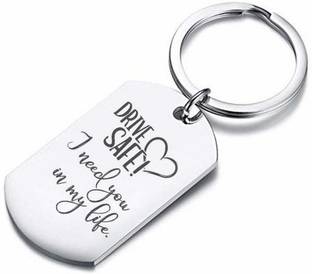 University Trendz Drivesafe-Keychain-Big-4 Key Chain