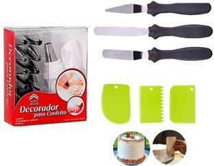 AL ATASH cake tool Kitchen Tool Set