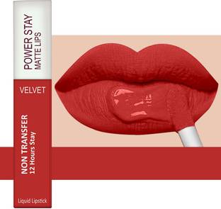 ForSure Waterproof Liquid Matte Lipstick - Power Stay (Upto 12 Hrs Stay)