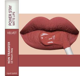 ForSure Waterproof Liquid Matte Lipstick - Power Stay (Upto 12 Hrs Stay)