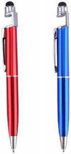 menaso New design Ball Pen Portable Smartphone Holder for Touch Screen Mobile and Tablets Mobile Holder