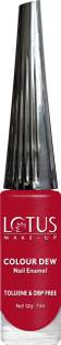 LOTUS MAKE - UP Colour Dew Nail Enamel Rouge Pulp 911, 911 Rouge Pulp