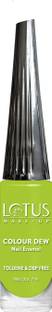 LOTUS MAKE - UP Make-up COLOUR DEW NAIL ENAMEL LIME N MINT 76