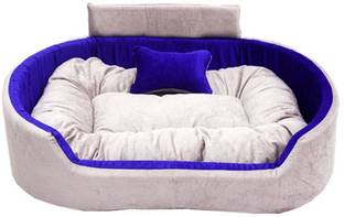 TRANDING STYLISH Luxury Coller Sofas , Beds With Haddi For Dog And Cat XXL Pet Bed
