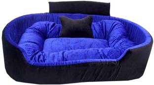 TRANDING STYLISH Luxury Coller Sofas , Beds With Haddi For Dog And Cat XXXL Pet Bed