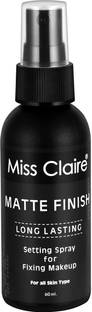 Miss Claire Fixing Spray for Makeup 01 Matte Finish Primer  - 60 ml