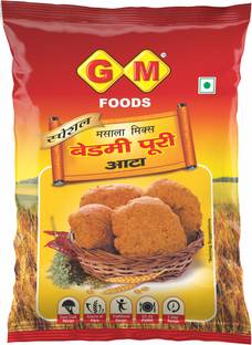 GM FOODS Bedmi Puri Atta 1Kg 1000 g