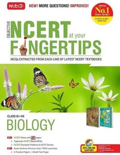 Mtg Ncert Fingertips Biology Textbook In English
