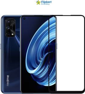 Flipkart SmartBuy Edge To Edge Tempered Glass for Motorola Moto G52, Realme 7 Pro, Realme 8, Realme 8 Pro, Realme X7, Realme X7 Pro, Vivo V21, Motorola Edge 20 Pro