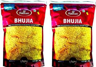 Haldiram's Bhujia 1 Kg X 2 Zipper Pouch