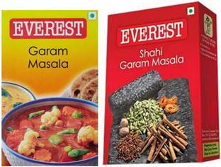 एवरेस्ट गरम मसाला + शाही गरम मसाला 100 GM का कॉम्बो पैक 2 का पैक