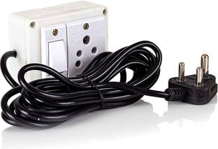 Cordnet Jeectricals 2 Way Extension Board With 1 Anchor Socket and 1 Anchor Switch 1  Socket Extension Boards