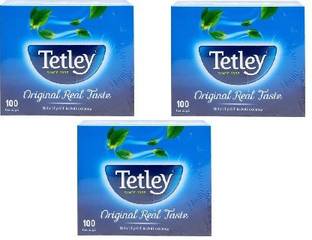 Tata 100 s Hard Teabags Pack 3 (100g/3) Green Tea Bags Pouch