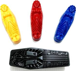 A SARKAR MAGIC WORLD MUMMY MYSTRY MAGIC TRICK / EGYPTIAN TOY MUMMY CASE MYSTRY / IDENTIFY THE MUMMY MENTALISM 1 Magic Tricks