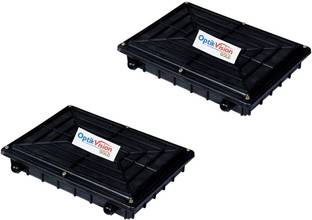 optik vision gold Fiber Optic Joint box {pack of 2} OFC Splicing Tray Joint Box Wire Connector