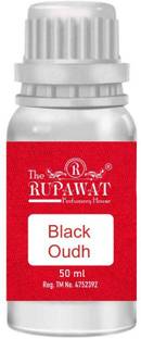 The Rupawat perfumery house Premium Black Oudh Attar 50ml Floral Attar