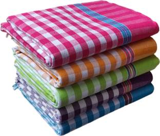 KNAG Cotton 800 GSM Bath Towel Set
