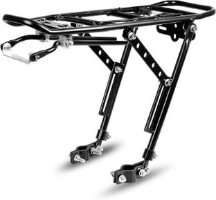 Xezon New Upgraded Styles Design Bicycle Solid Secure Aluminum Alloy Aluminium  Bicycle Carrier
