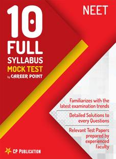 10 Full Syllabus Mock Tests for NEET