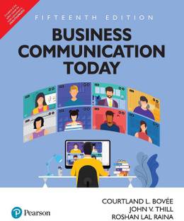 Business Communication Today | Fifteenth Edition | By Pearson
